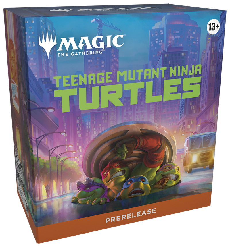 Magic: The Gathering | Teenage Mutant Ninja Turtles Prerelease Pack