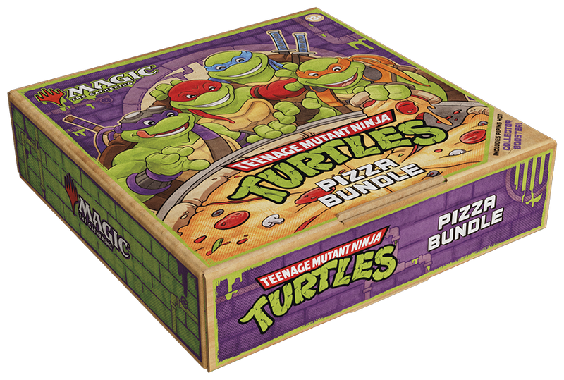 Magic: The Gathering | Teenage Mutant Ninja Turtles Pizza Bundle