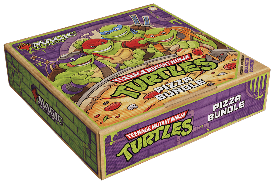 Magic: The Gathering | Teenage Mutant Ninja Turtles Pizza Bundle