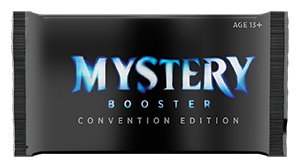 Magic The Gathering: Mystery Booster Convention Edition 2021 Booster Pack