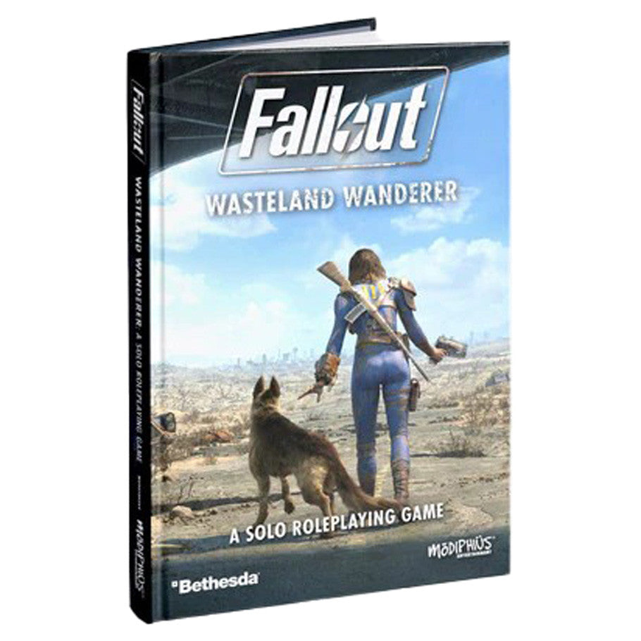 Fallout RPG: Wasteland Wanderer: A Solo RPG