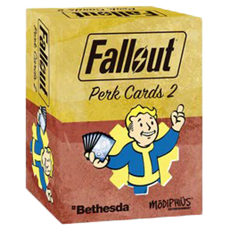 Fallout RPG: Perk Cards 2 (155 Cards)