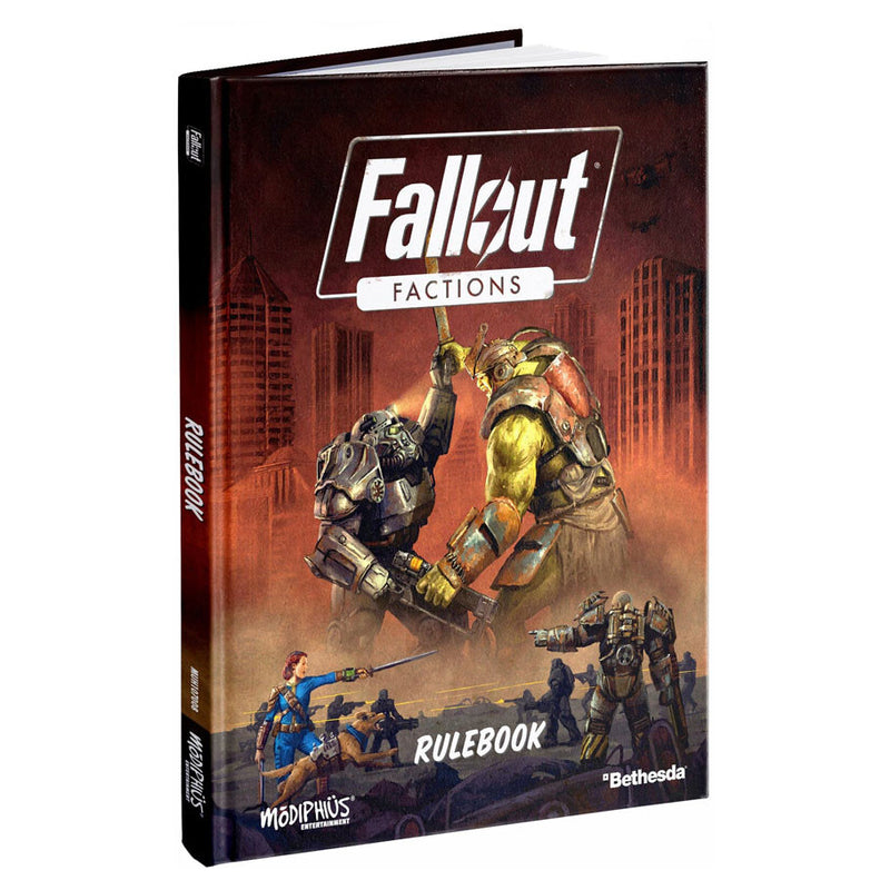 Fallout RPG: Factions: Core Rule Book