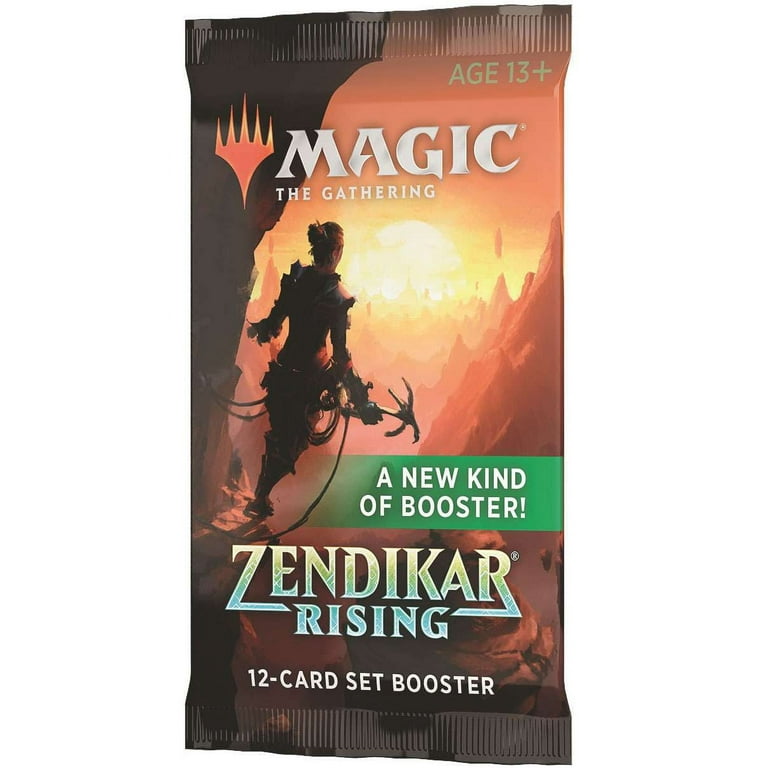 Magic: The Gathering Zendikar Rising Set Booster Pack