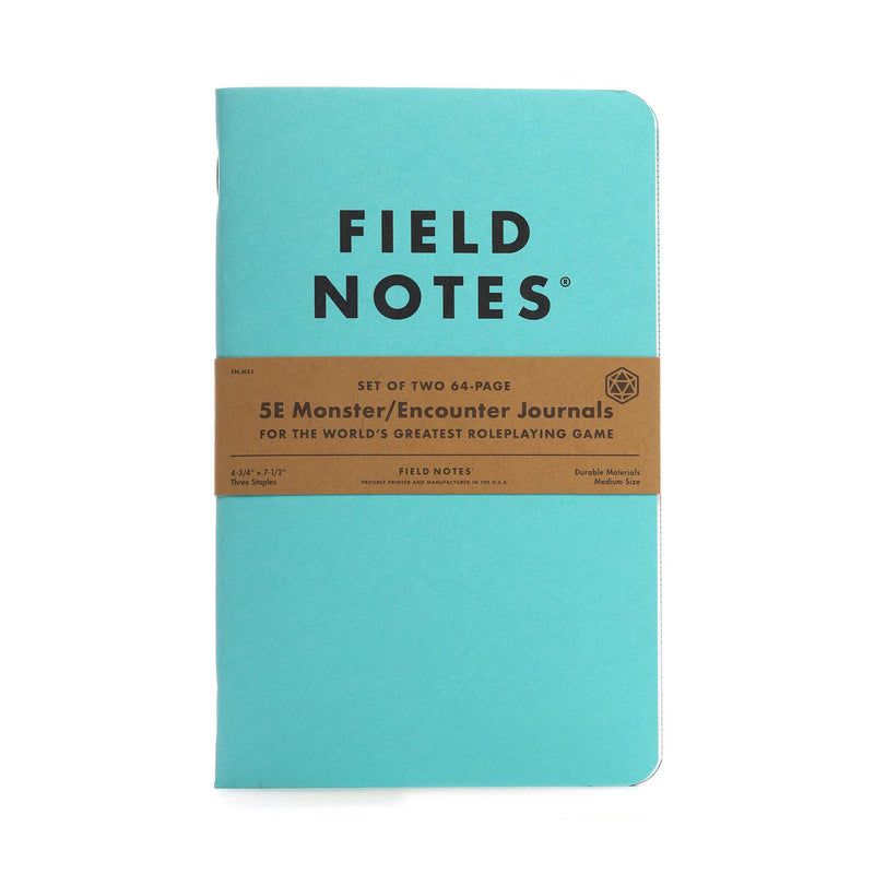 Field Notes 64 Page Monster/Encounter Journal 2-Pack