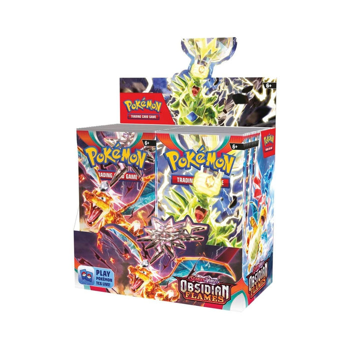 Pokemon TCG: Obsidian Flames Booster Pack (10 Cards)