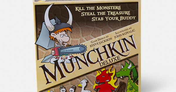 Munchkin Deluxe