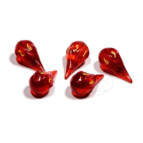 PolyHero: Wizard 8 Dice Set and Accessories [Choose One]