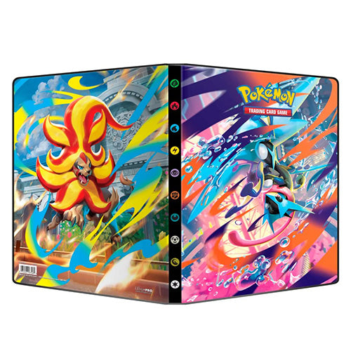 Ultra Pro 9-Pocket Portfolio: Pokémon: Mega Evolution: Chaos Rising