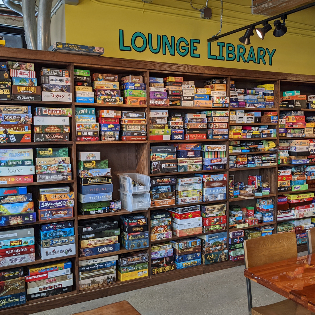 Lounge Library