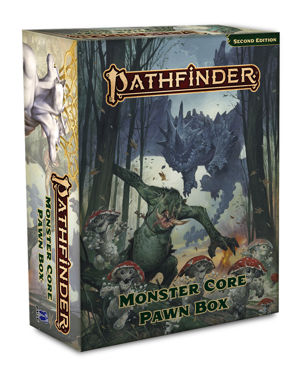 Pathfinder RPG - Monster Core Pawn Box Second Edition