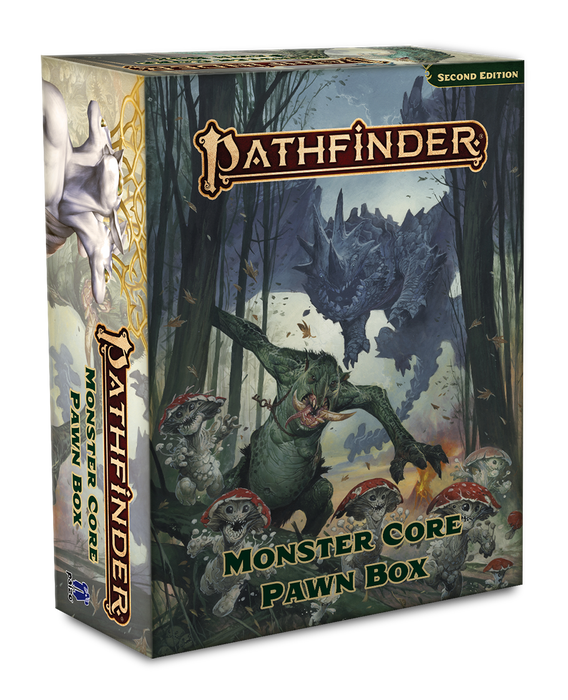 Pathfinder RPG - Monster Core Pawn Box Second Edition