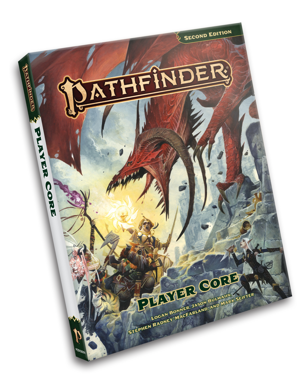 Pathfinder RPG - Player Core Pocket Edition (P2)