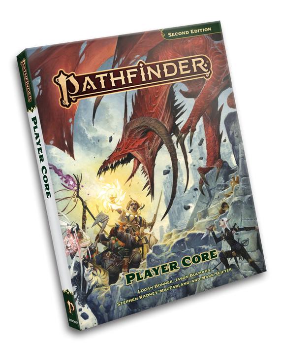 Pathfinder RPG - Player Core Pocket Edition (P2)