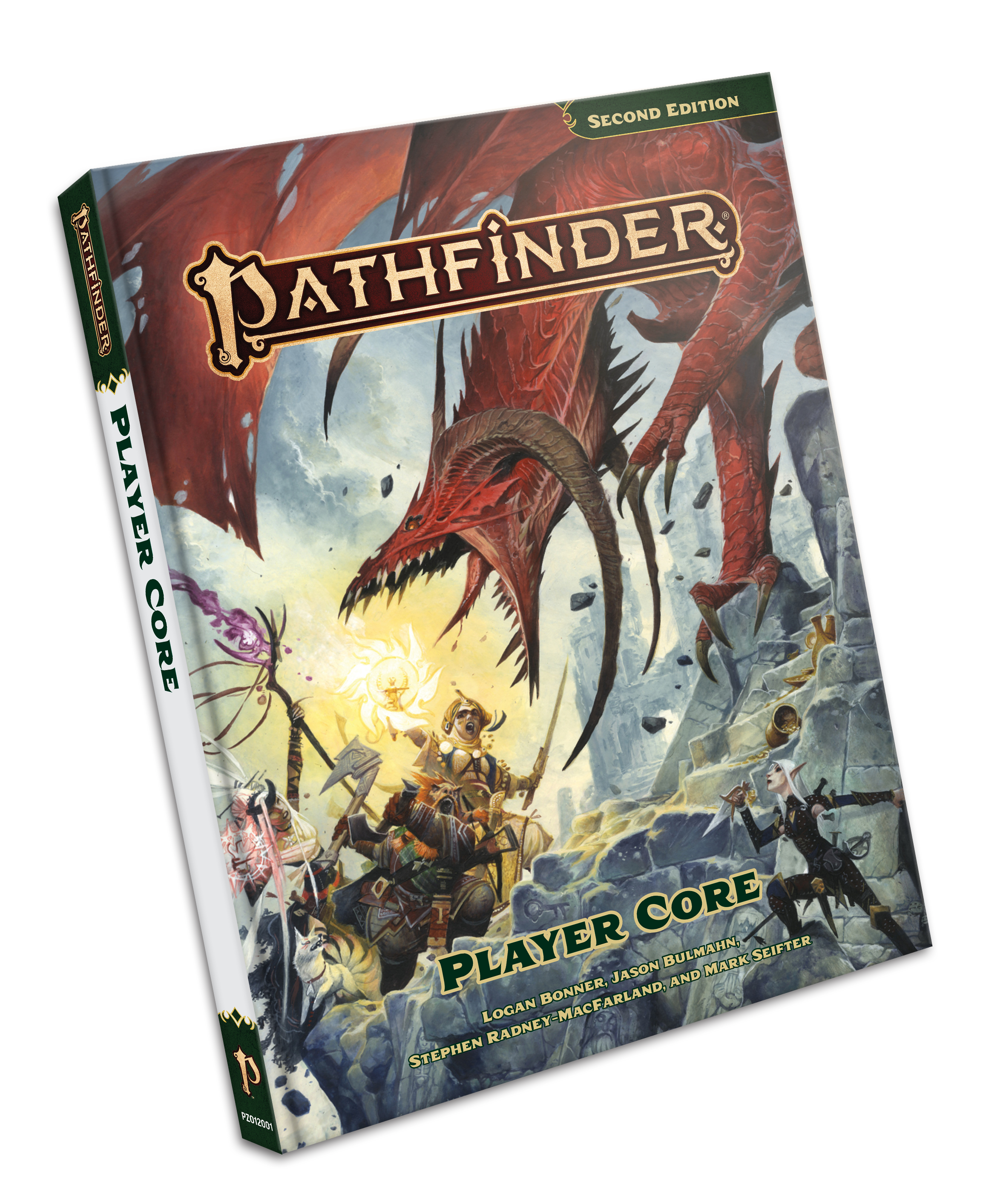 Pathfinder RPG - Player Core Second Edition (P2)