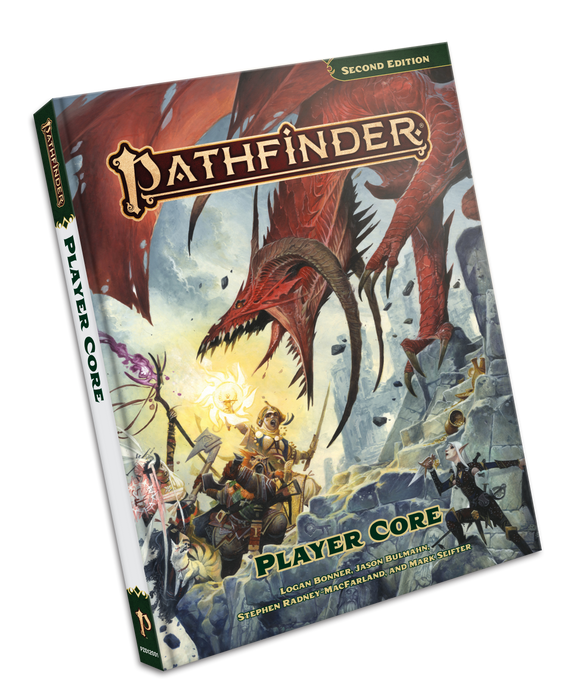 Pathfinder RPG - Player Core Second Edition (P2)