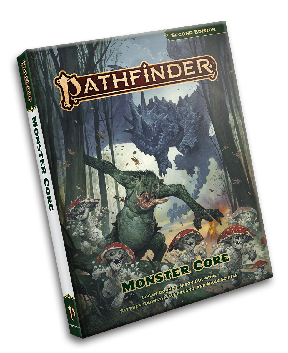 Pathfinder RPG - Monster Core