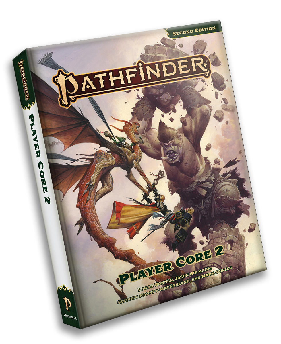 Pathfinder RPG - Player Core 2 Hard Cover