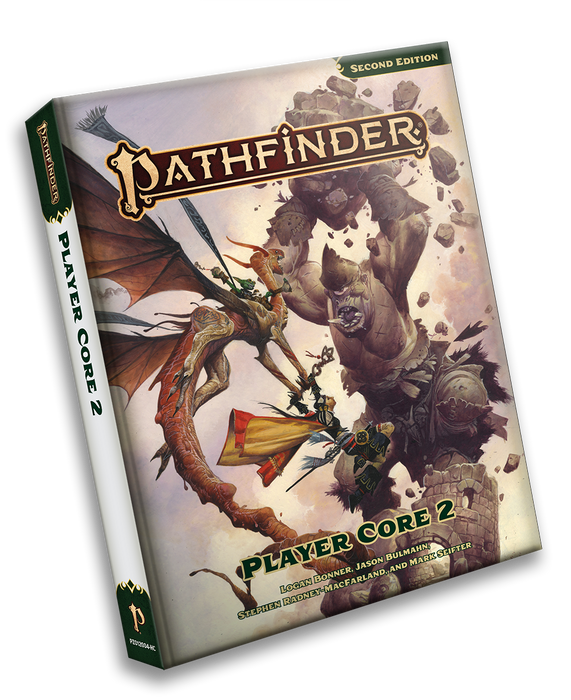 Pathfinder RPG - Player Core 2 Hard Cover