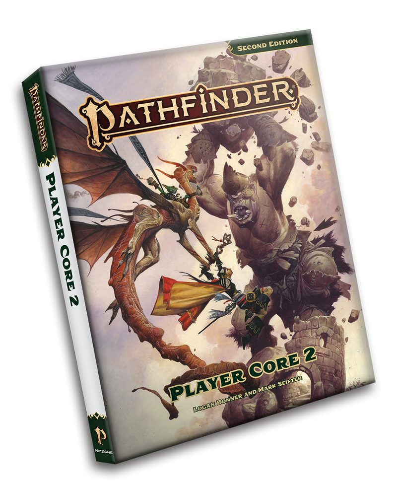 Pathfinder RPG - Player Core 2 Pocket Edition