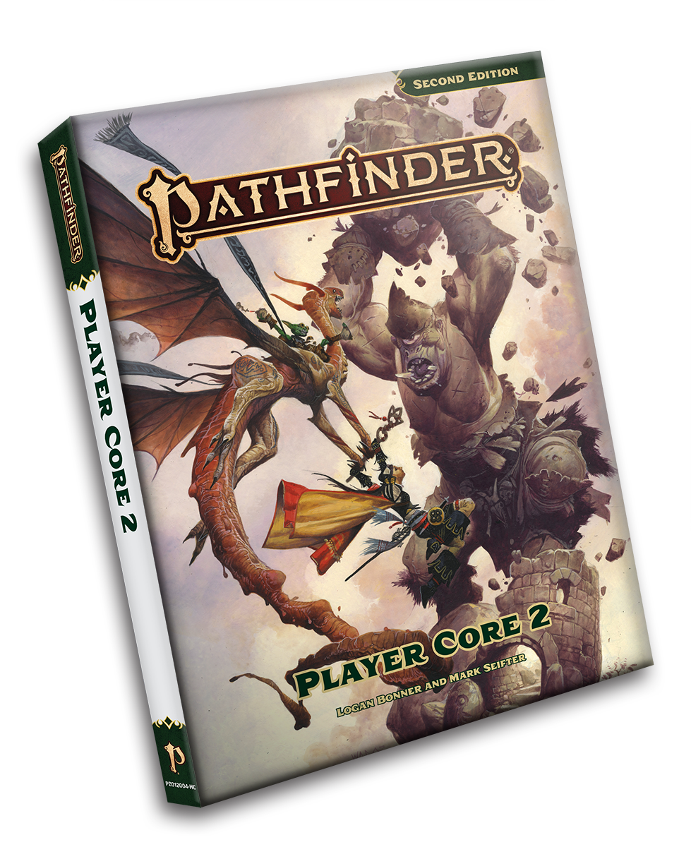 Pathfinder RPG - Player Core 2 Pocket Edition
