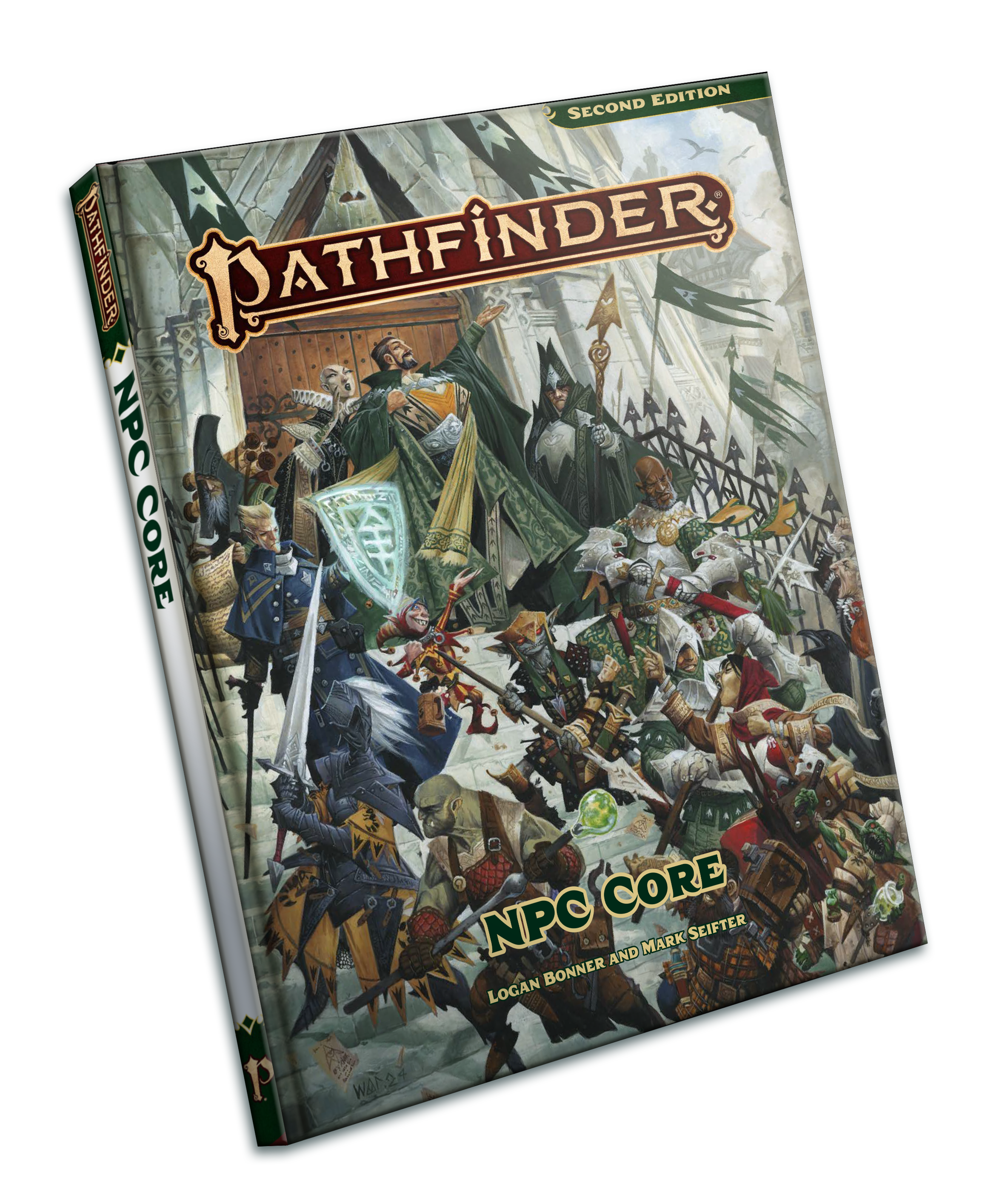 Pathfinder RPG - NPC Core Hard Cover (Second Edition)