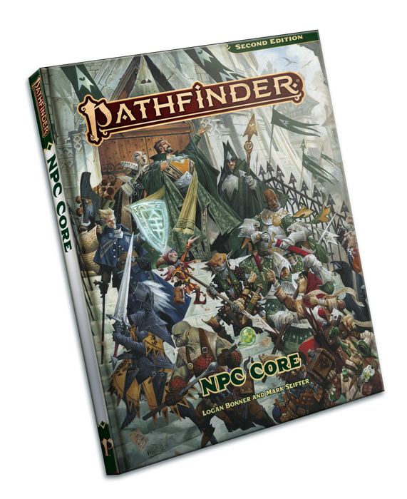 Pathfinder RPG - NPC Core Hard Cover (Second Edition)