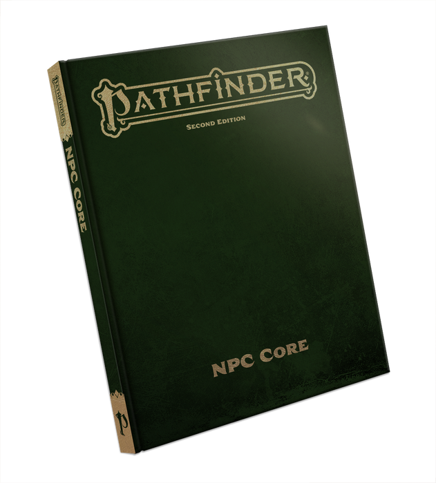 Pathfinder RPG - NPC Core Hard Cover (Second Edition)