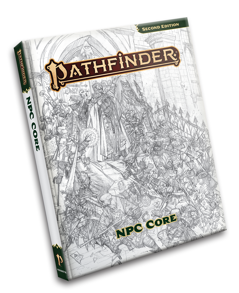 Pathfinder RPG - NPC Core Hard Cover (Second Edition)