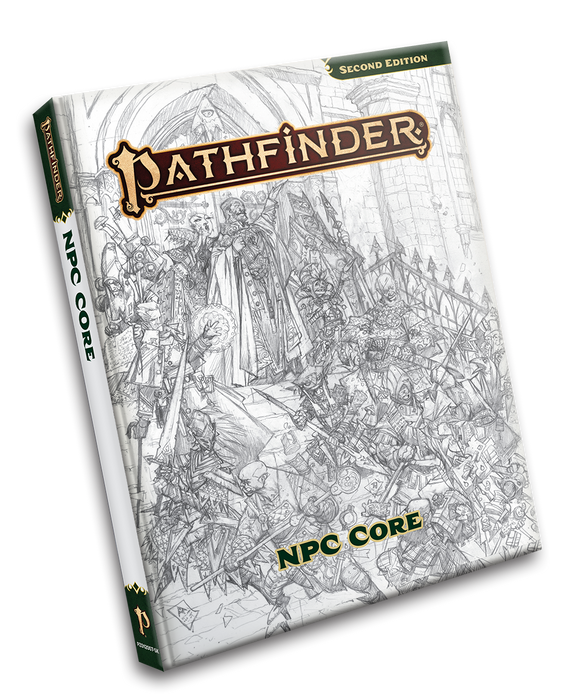 Pathfinder RPG - NPC Core Hard Cover (Second Edition)