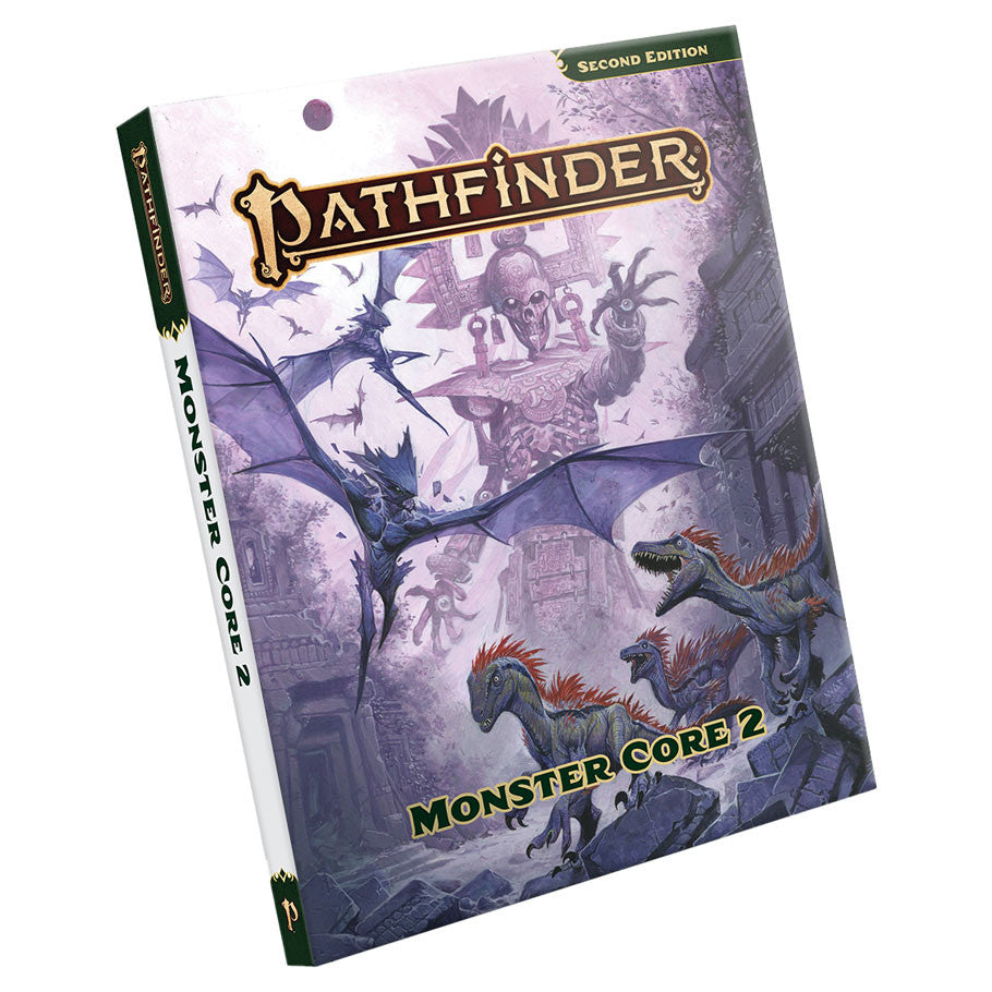 Pathfinder RPG - Monster Core 2 Pocket Edition