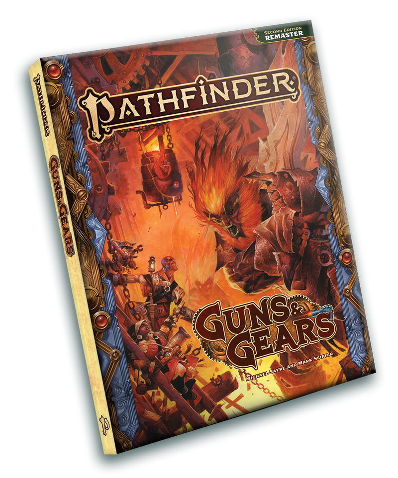 Pathfinder RPG - Guns & Gears (Remastered) Pocket Edition (Second Edition)