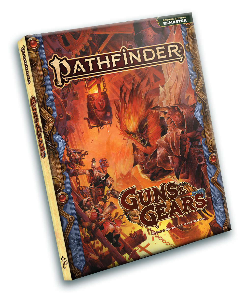 Pathfinder RPG - Guns & Gears (Remastered) Pocket Edition (Second Edition)