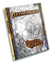 Pathfinder RPG - Guns & Gears (Second Edition Remaster) [Choose One]