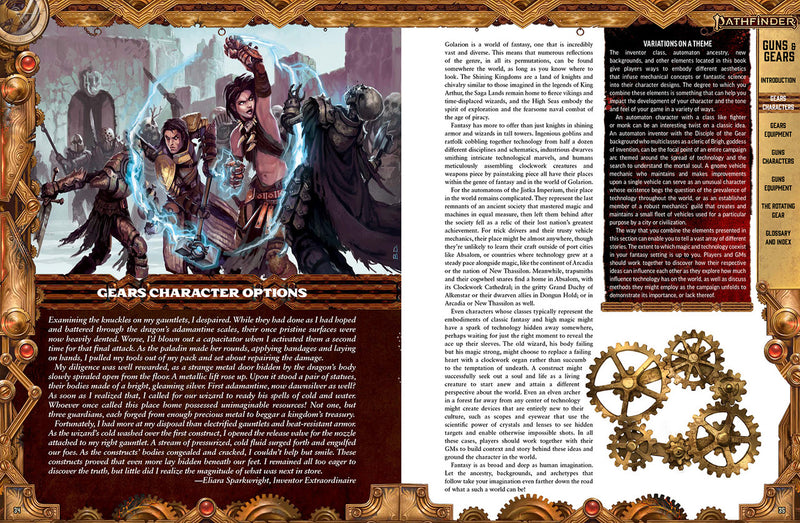 Pathfinder RPG - Guns & Gears NPC Core (2nd Edition Remastered)