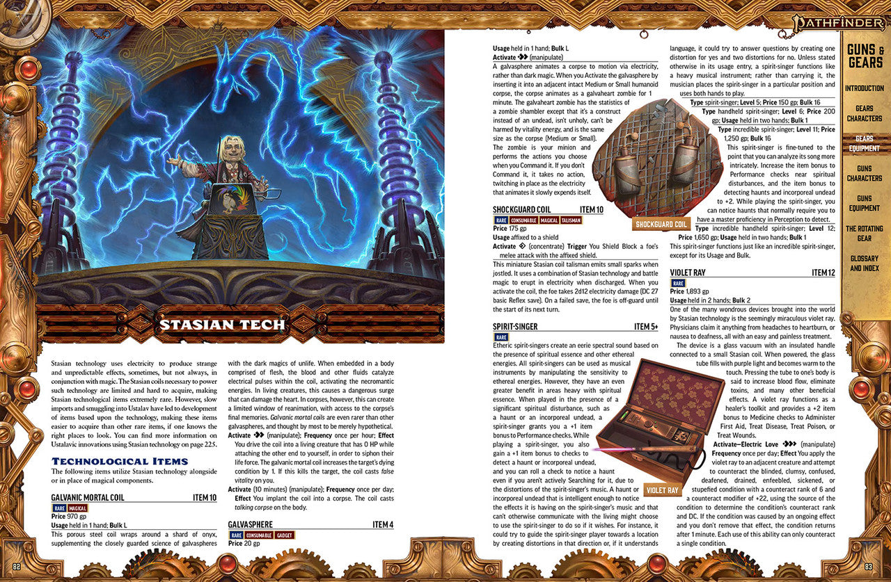 Pathfinder RPG - Guns & Gears NPC Core (2nd Edition Remastered)
