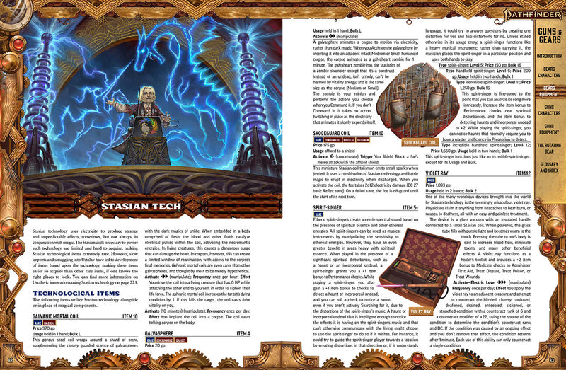 Pathfinder RPG - Guns & Gears NPC Core (2nd Edition Remastered)