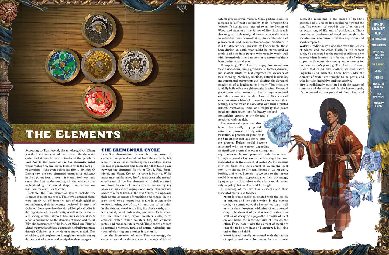 Pathfinder RPG - Lost Omens Tian Xia Character Guide (Second Edition)