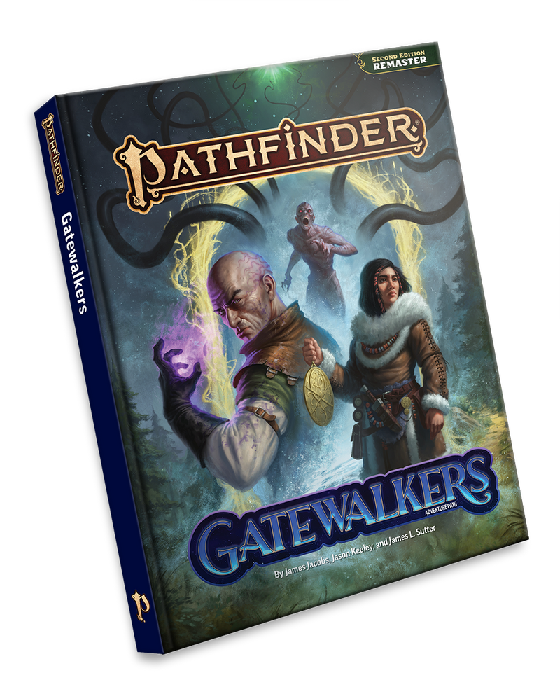Pathfinder RPG - Adventure Path: Gatewalkers (Second Edition) [Choose One]