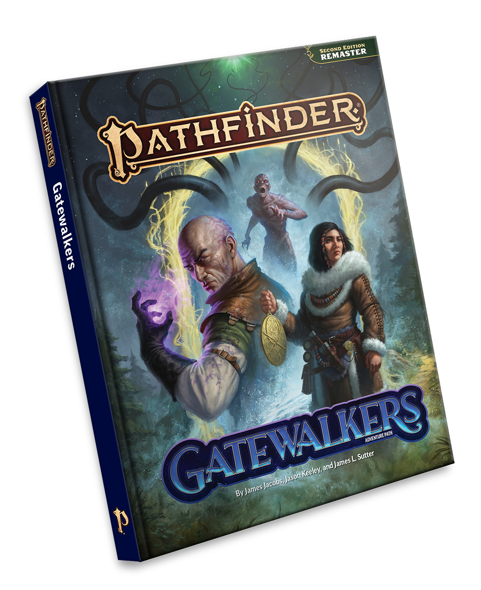 Pathfinder RPG - Adventure Path: Gatewalkers (Second Edition) [Choose One]
