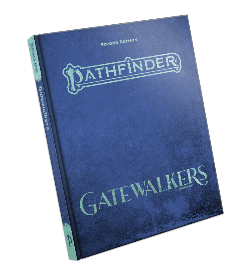 Pathfinder RPG - Adventure Path: Gatewalkers (Second Edition) [Choose One]