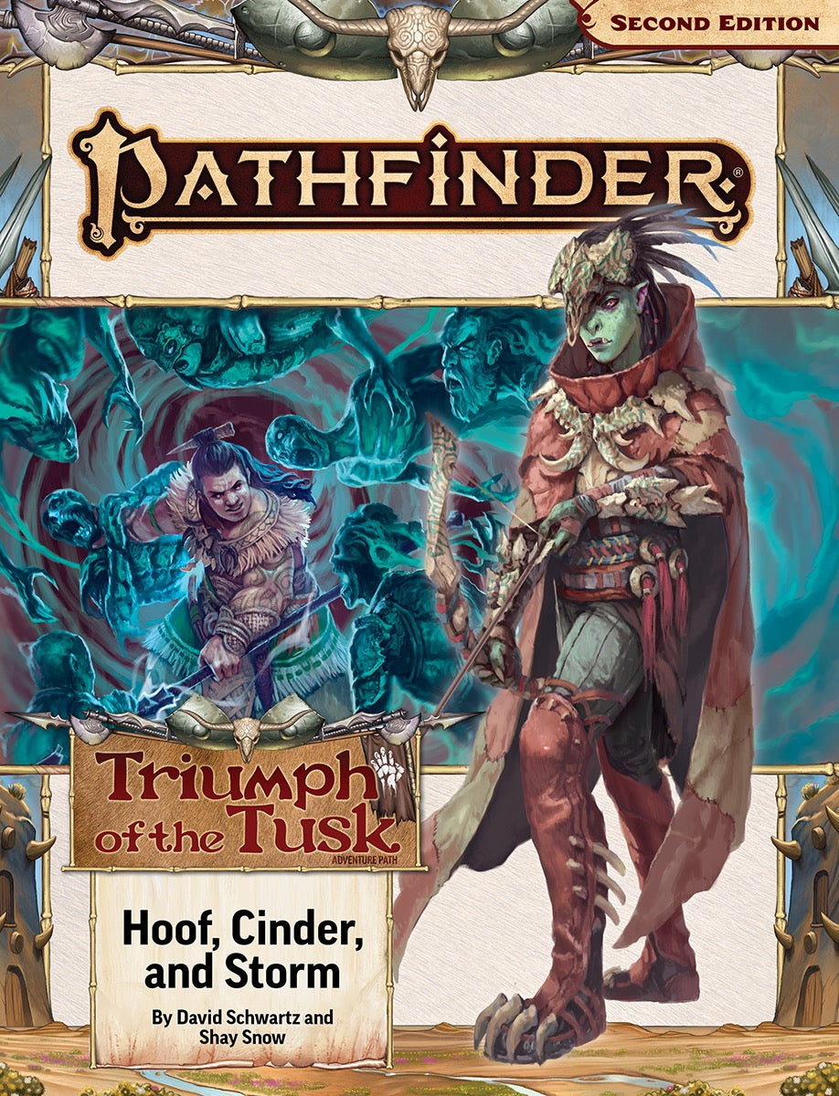 Pathfinder RPG Adventure Path #208: Hoof, Cinder, and Storm (Triumph o ...