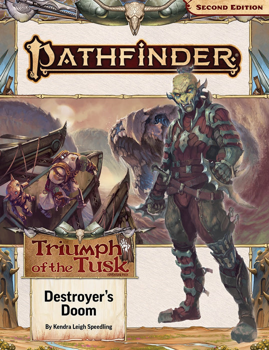 Pathfinder RPG Adventure Path #209: Destroyer’s Doom (Triumph of the Tusk 3 of 3)