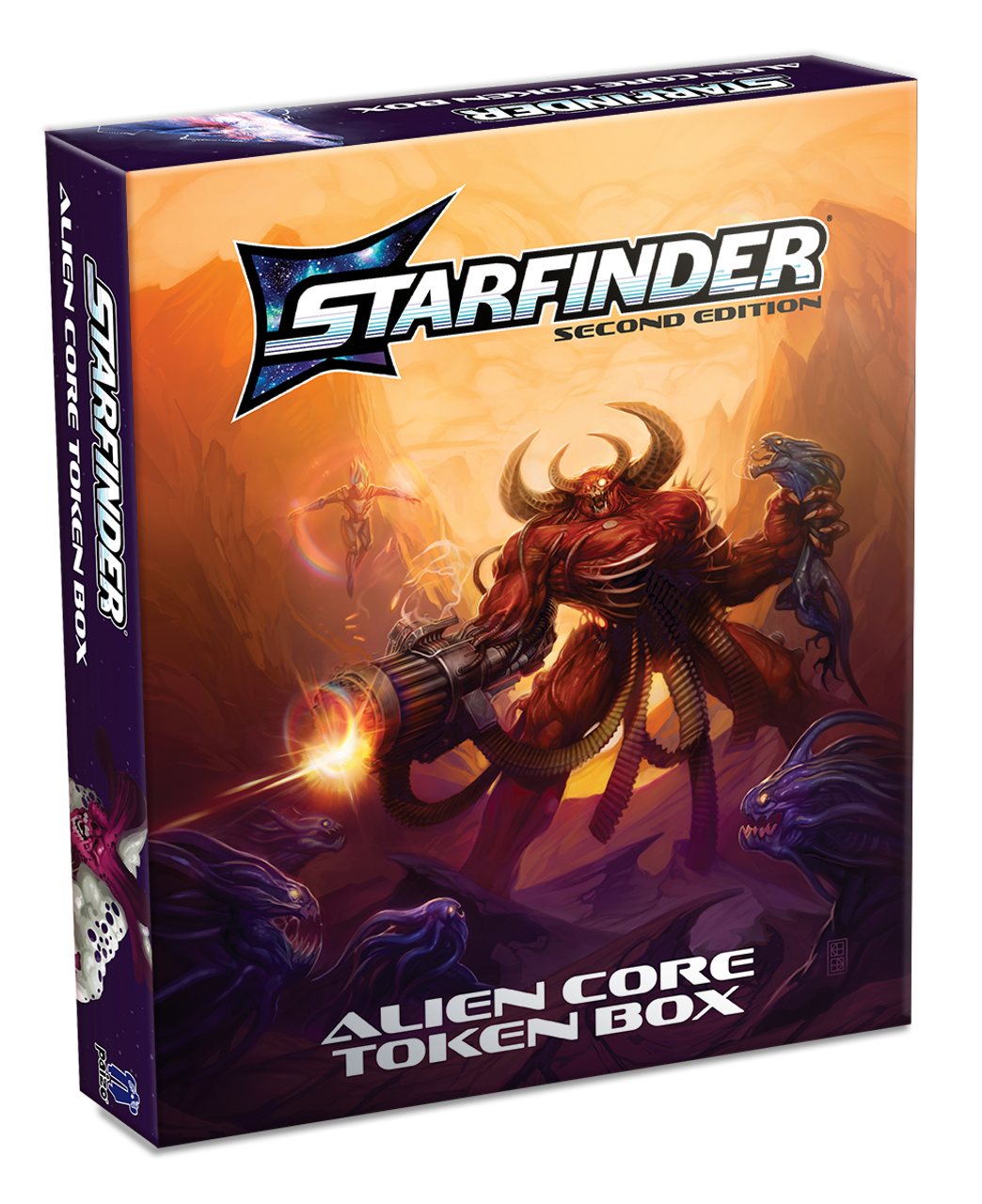 Starfinder - Alien Core Token Box Second Edition