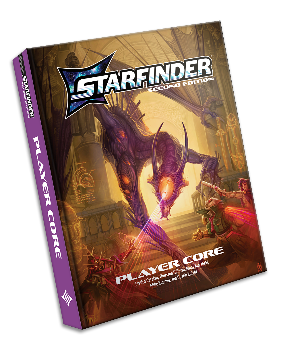 Starfinder 2E RPG: Player Core [Choose Edition]