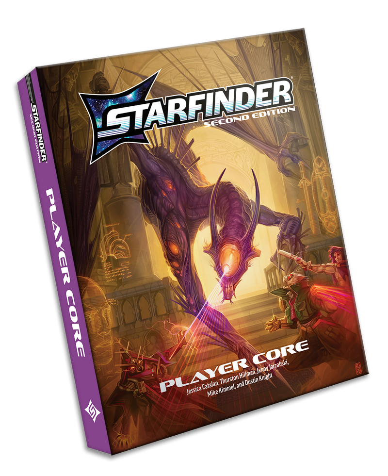 Starfinder 2E RPG: Player Core Pocket Edition