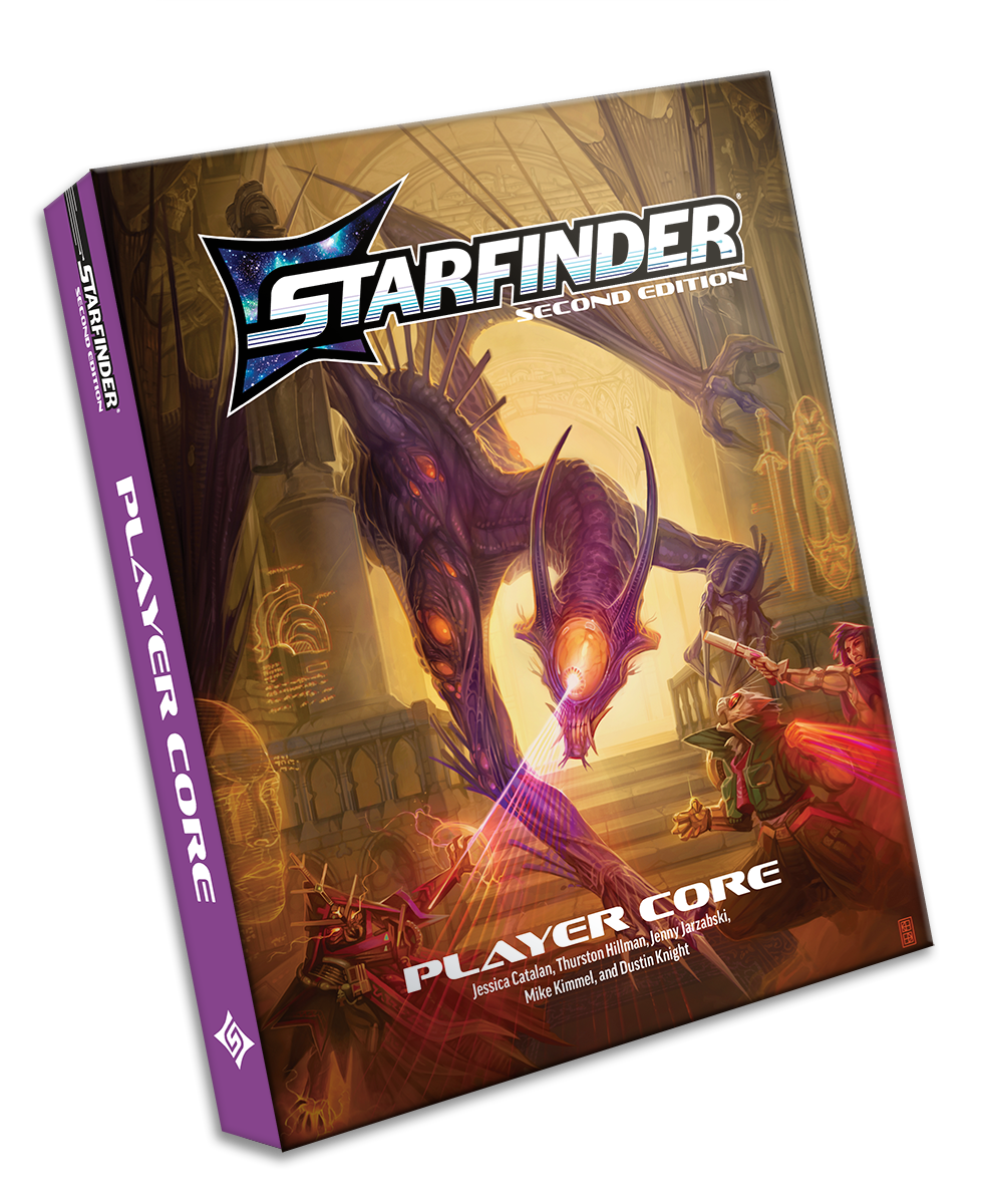 Starfinder 2E RPG: Player Core Pocket Edition