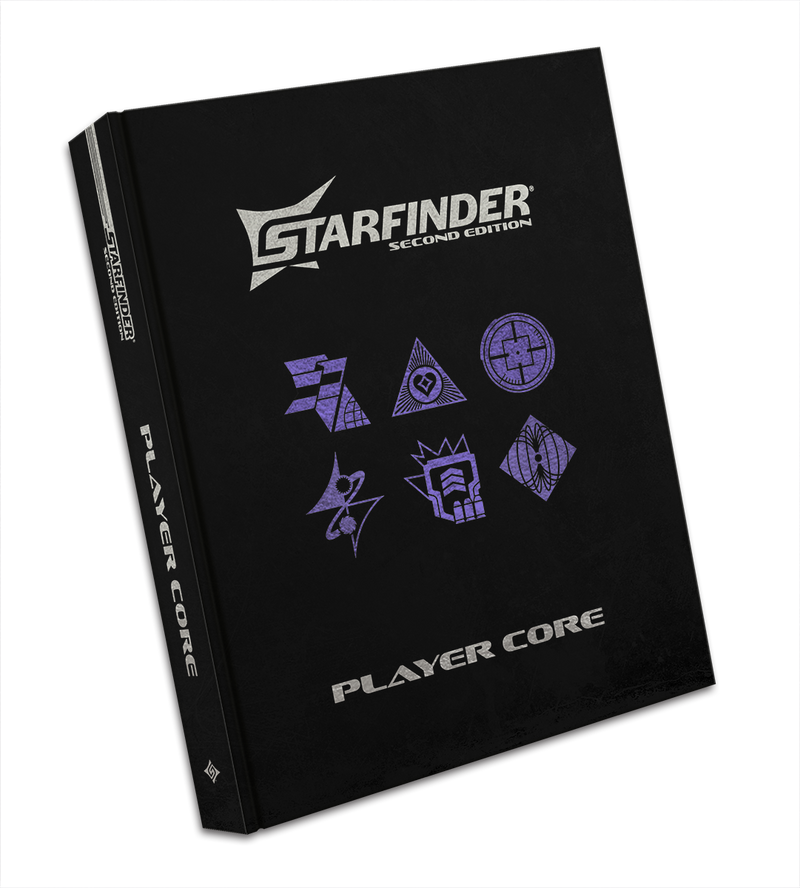 Starfinder 2E RPG: Player Core [Choose Edition]