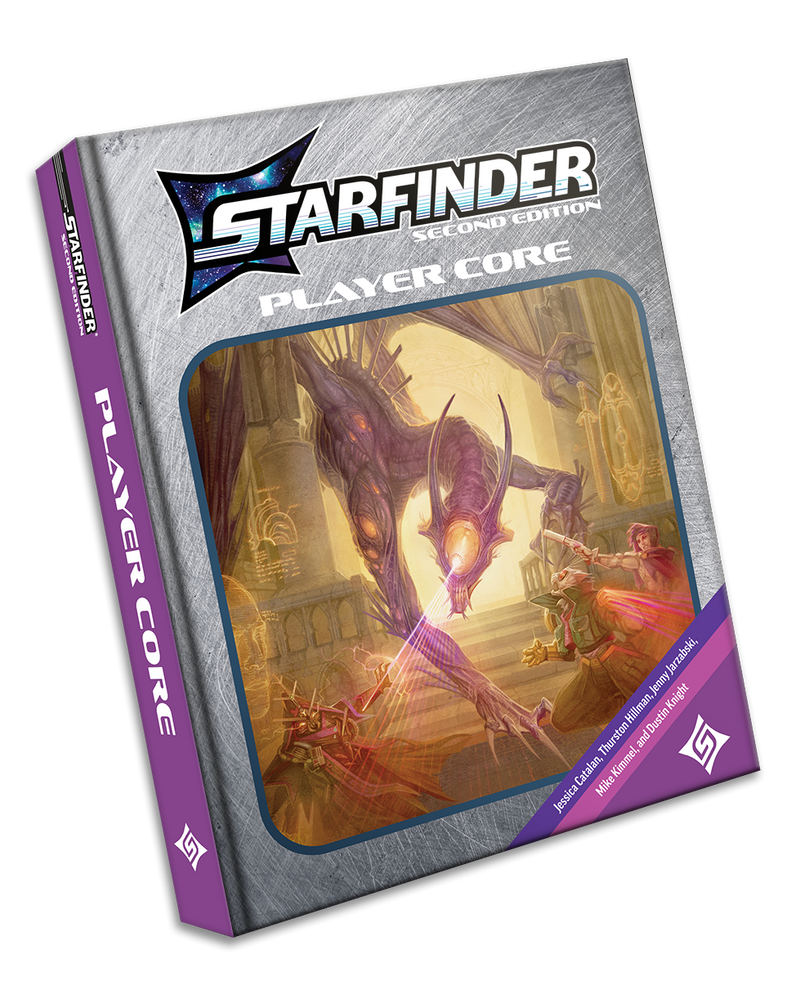 Starfinder 2E RPG: Player Core [Choose Edition]