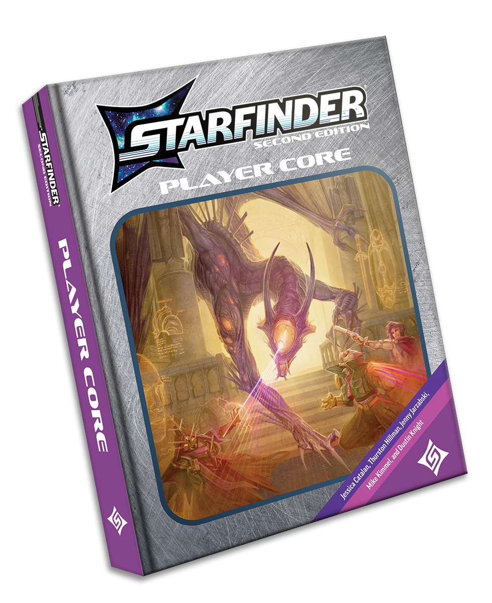 Starfinder 2E RPG: Player Core [Choose Edition]